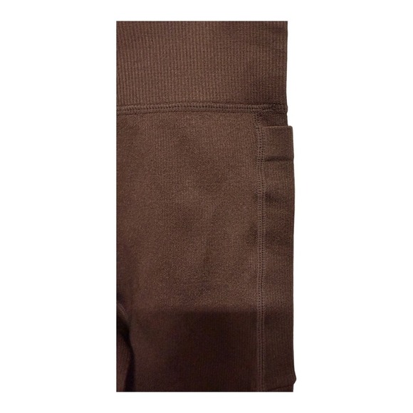Cotton On Body Athletic Shorts Chocolate Brown Short Biker Shorts XS Workout - Picture 3 of 5